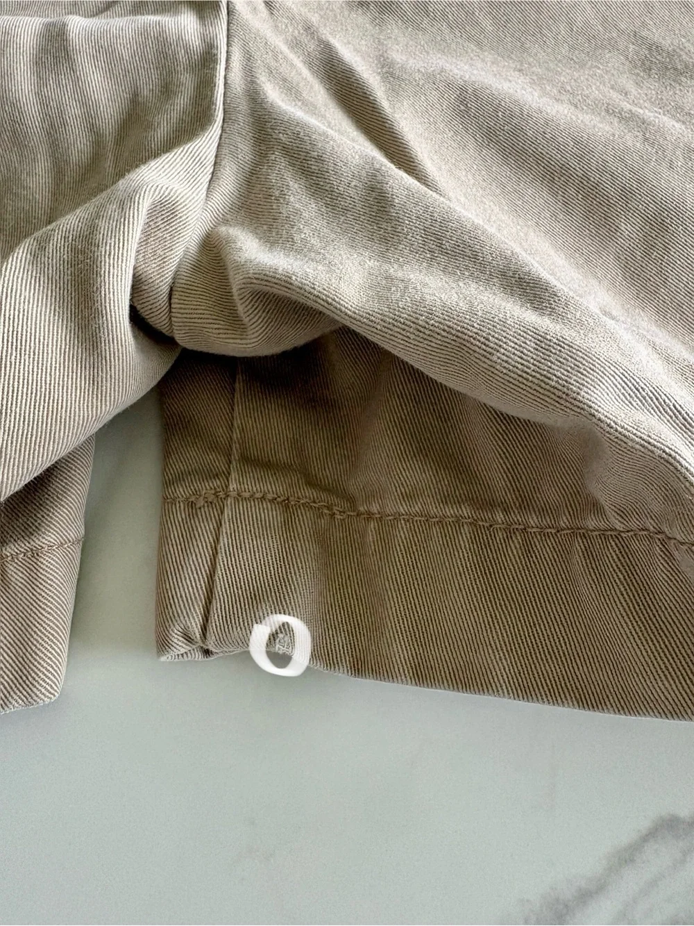 J. Crew Women’s Broken-In Tan Chino Shorts (100% cotton)